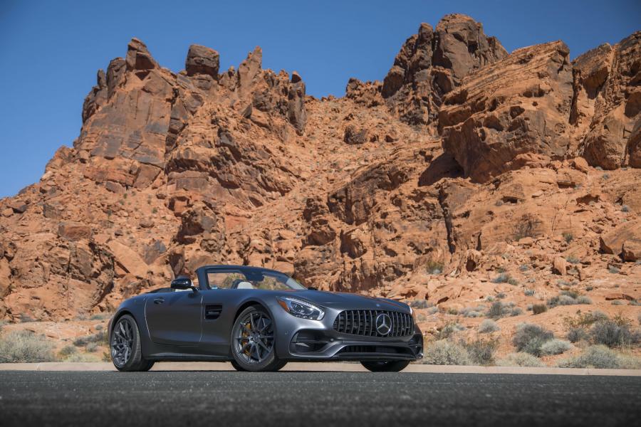  Mercedes-AMG GT C Roadster (R190) 2016 года  (NA) (фото 5 из 50)